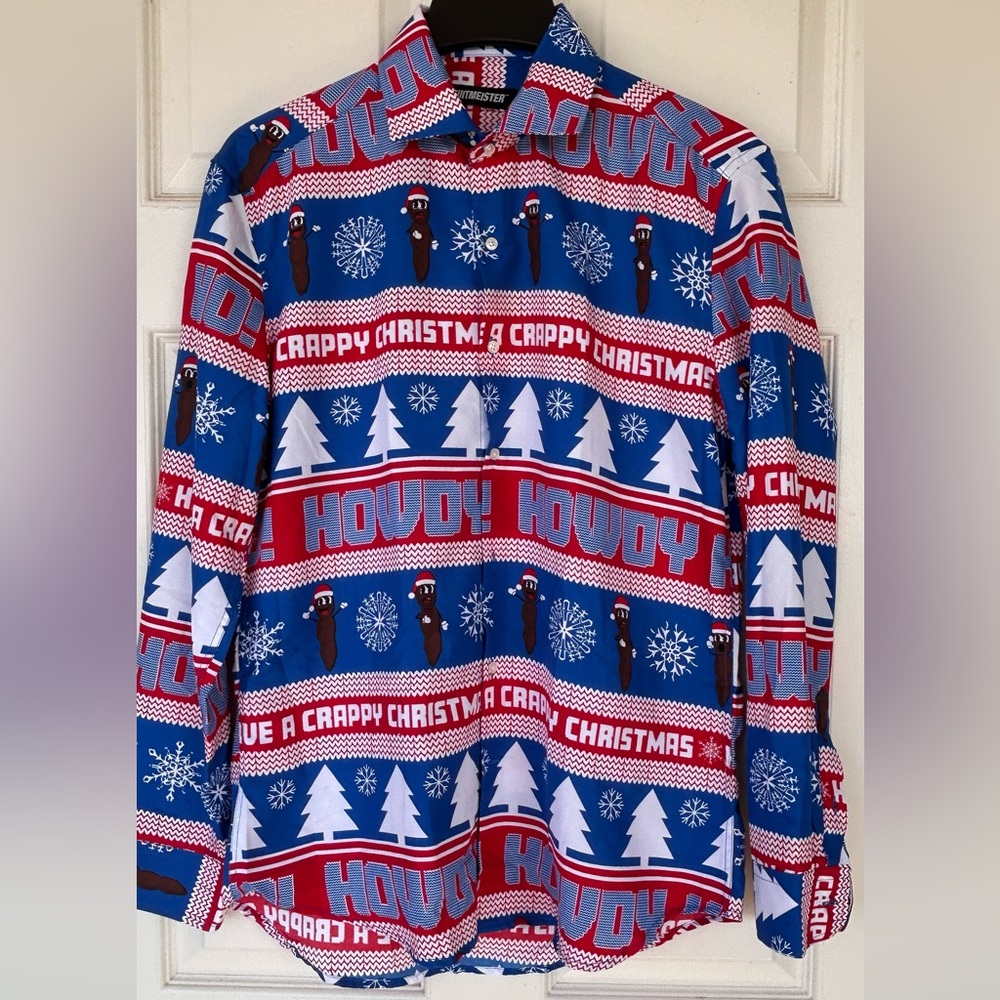 Suitmeister Brand‎ South Park Mr. Hankey Crappy Xmas Shirt